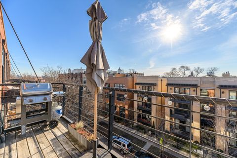 Tiny photo for 2210 W Wabansia Avenue #408, Chicago, IL 60647 (MLS # 12546366)