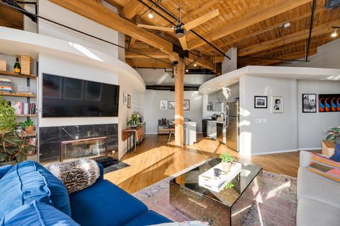 Tiny photo for 2210 W Wabansia Avenue #408, Chicago, IL 60647 (MLS # 12546366)