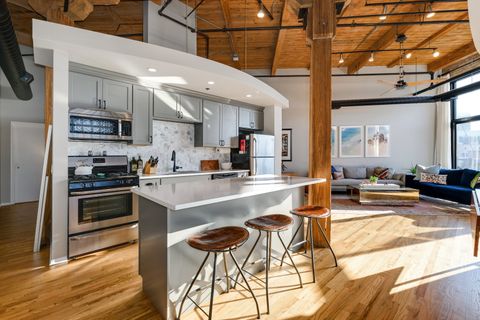 Tiny photo for 2210 W Wabansia Avenue #408, Chicago, IL 60647 (MLS # 12546366)