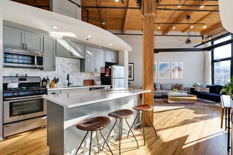 Tiny photo for 2210 W Wabansia Avenue #408, Chicago, IL 60647 (MLS # 12546366)