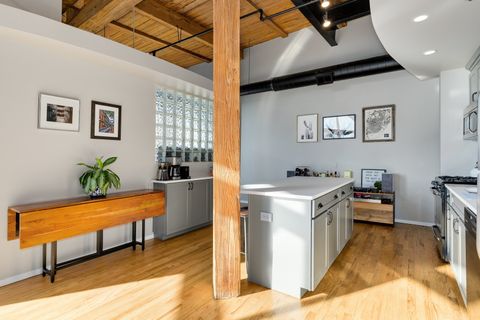 Tiny photo for 2210 W Wabansia Avenue #408, Chicago, IL 60647 (MLS # 12546366)