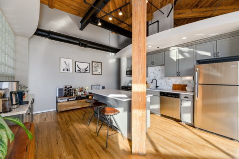 Tiny photo for 2210 W Wabansia Avenue #408, Chicago, IL 60647 (MLS # 12546366)