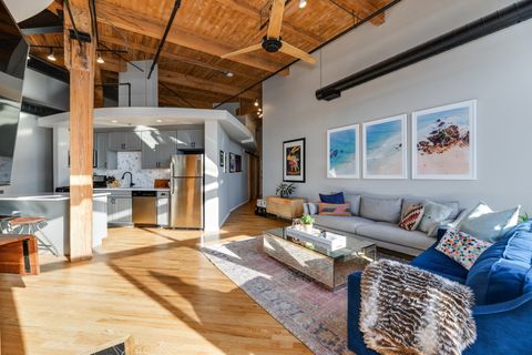 Tiny photo for 2210 W Wabansia Avenue #408, Chicago, IL 60647 (MLS # 12546366)