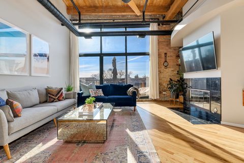 Tiny photo for 2210 W Wabansia Avenue #408, Chicago, IL 60647 (MLS # 12546366)