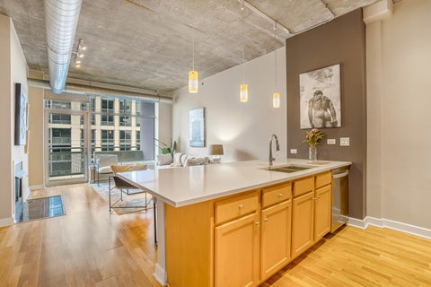 Tiny photo for 1305 S MICHIGAN Avenue #1506, Chicago, IL 60605 (MLS # 12702985)