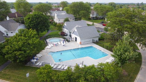 Tiny photo for 2020 Quaker Hollow Lane #0, Streamwood, IL 60107 (MLS # 12719743)