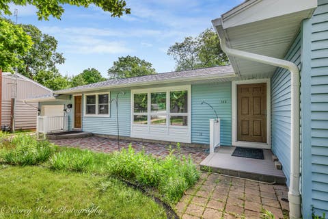 Tiny photo for 153 Terrace Drive, DeKalb, IL 60115 (MLS # 12675544)