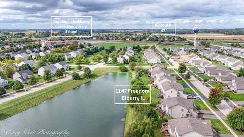 Tiny photo for 1147 Freedom Road, Elburn, IL 60119 (MLS # 12787398)