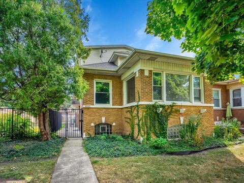 A home in Chicago