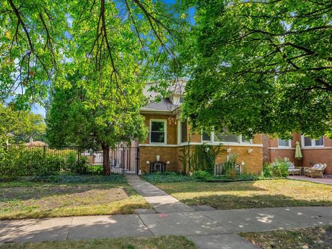 A home in Chicago