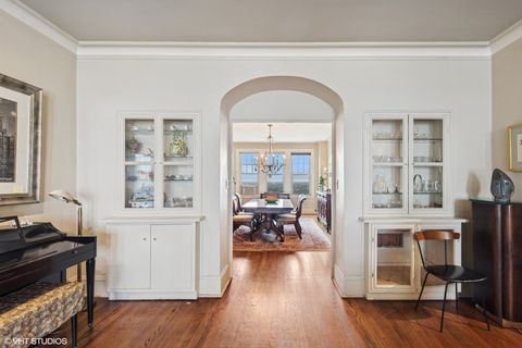 Tiny photo for 5000 S East End Avenue #23A, Chicago, IL 60615 (MLS # 12423063)