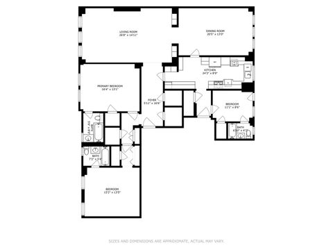 Tiny photo for 5000 S East End Avenue #23A, Chicago, IL 60615 (MLS # 12423063)