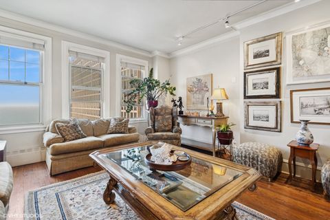 Tiny photo for 5000 S East End Avenue #23A, Chicago, IL 60615 (MLS # 12423063)