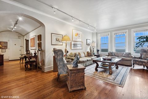 Tiny photo for 5000 S East End Avenue #23A, Chicago, IL 60615 (MLS # 12423063)