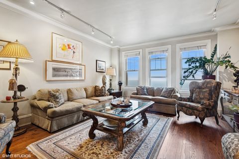 Tiny photo for 5000 S East End Avenue #23A, Chicago, IL 60615 (MLS # 12423063)
