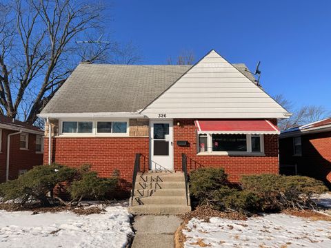 326 Clyde Avenue, Calumet City, IL 60409 - #: 12563789