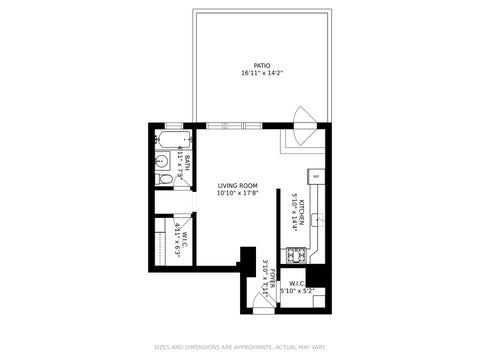 Tiny photo for 725 W Sheridan Road #204, Chicago, IL 60613 (MLS # 12743070)