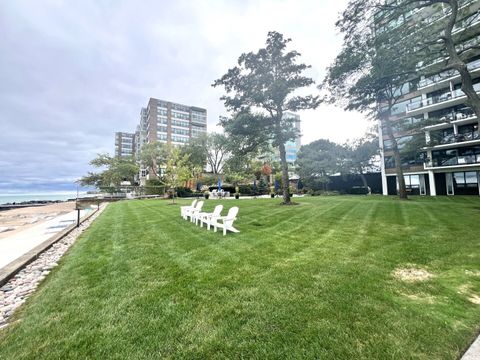 Tiny photo for 1630 Sheridan Road #2N, Wilmette, IL 60091 (MLS # 12492606)