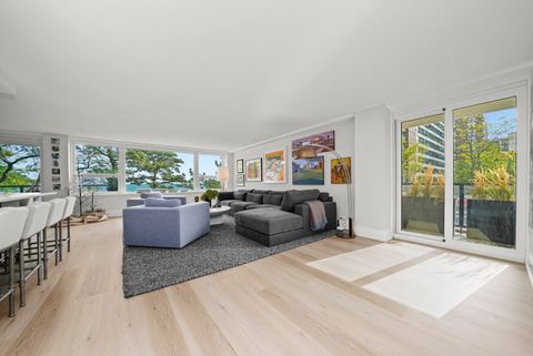 Tiny photo for 1630 Sheridan Road #2N, Wilmette, IL 60091 (MLS # 12492606)