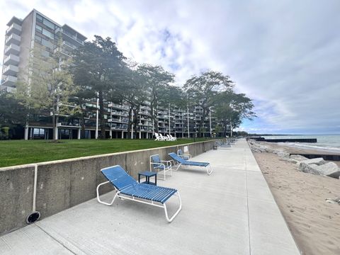 Tiny photo for 1630 Sheridan Road #2N, Wilmette, IL 60091 (MLS # 12492606)