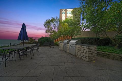 Tiny photo for 1630 Sheridan Road #2N, Wilmette, IL 60091 (MLS # 12492606)