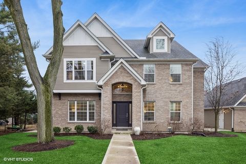 A home in Hinsdale