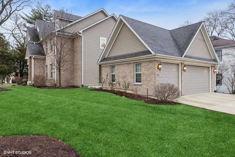 A home in Hinsdale