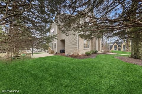 A home in Hinsdale