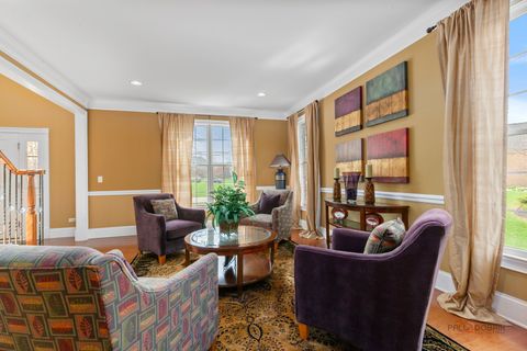 Tiny photo for 6 Turnbury Court, Hawthorn Woods, IL 60047 (MLS # 12619917)