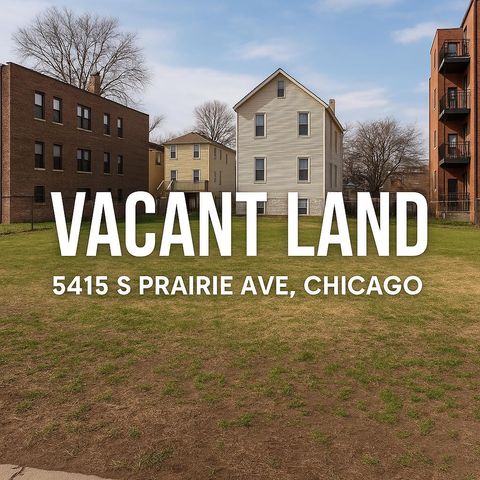 5415 S Prairie Avenue Chicago IL 60615
