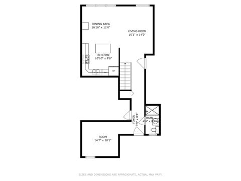 Tiny photo for 212 E 44th Street #2, Chicago, IL 60653 (MLS # 12404543)