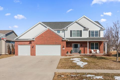 Photo of 2812 Vrooman Court, Bloomington, IL 61704 (MLS # 12568295)