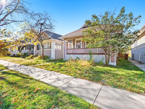 A home in Oak Park