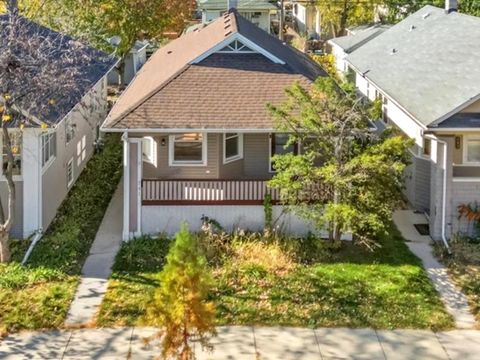 A home in Oak Park