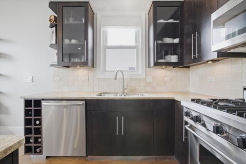 Tiny photo for 2330 N Hamilton Avenue #3, Chicago, IL 60647 (MLS # 12602662)