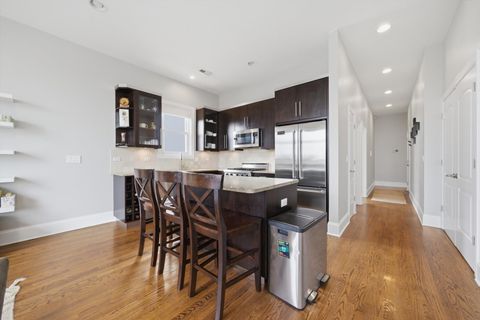 Tiny photo for 2330 N Hamilton Avenue #3, Chicago, IL 60647 (MLS # 12602662)