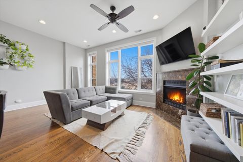 Tiny photo for 2330 N Hamilton Avenue #3, Chicago, IL 60647 (MLS # 12602662)