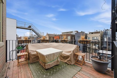 Tiny photo for 2330 N Hamilton Avenue #3, Chicago, IL 60647 (MLS # 12602662)