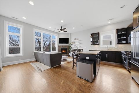 Tiny photo for 2330 N Hamilton Avenue #3, Chicago, IL 60647 (MLS # 12602662)