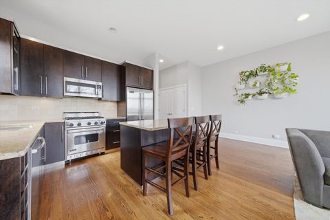 Tiny photo for 2330 N Hamilton Avenue #3, Chicago, IL 60647 (MLS # 12602662)