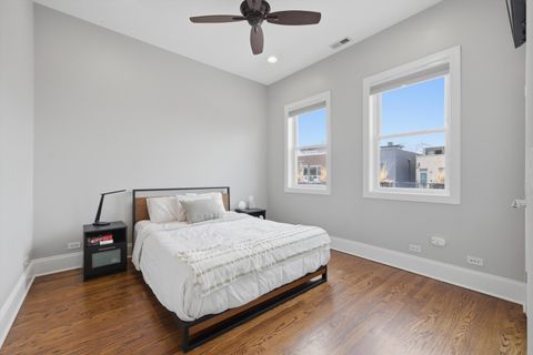 Tiny photo for 2330 N Hamilton Avenue #3, Chicago, IL 60647 (MLS # 12602662)