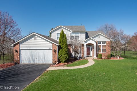 Tiny photo for 323 Mallard Lane, Sugar Grove, IL 60554 (MLS # 12611635)