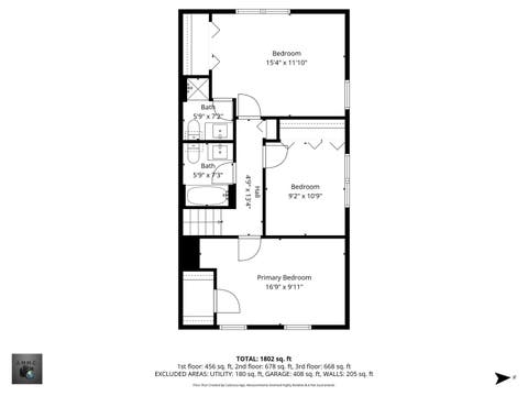 Tiny photo for 118 Indiana Street, Park Forest, IL 60466 (MLS # 12725439)
