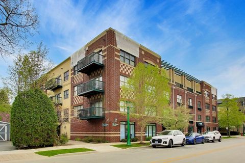 Photo of 1107 Greenleaf Avenue #3F, Wilmette, IL 60091 (MLS # 12627246)