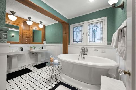 Tiny photo for 215 Prospect Avenue, Highland Park, IL 60035 (MLS # 12518546)