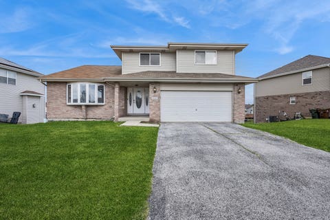 Photo of 5232 Bentgrass Avenue, Richton Park, IL 60471 (MLS # 12669000)