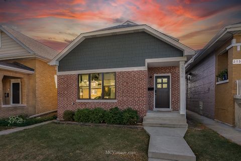 A home in Berwyn