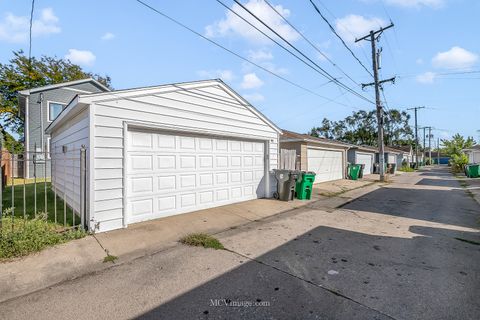 A home in Berwyn