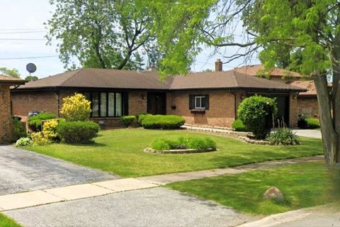 Photo of 3461 S Manor Drive, Lansing, IL 60438 (MLS # 12499469)