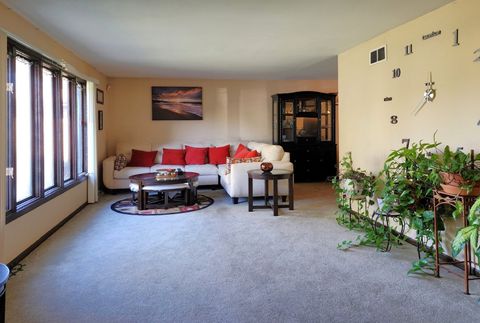 Tiny photo for 3461 S Manor Drive, Lansing, IL 60438 (MLS # 12499469)